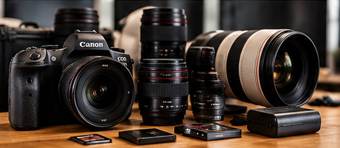 Photography equipment and accessories
